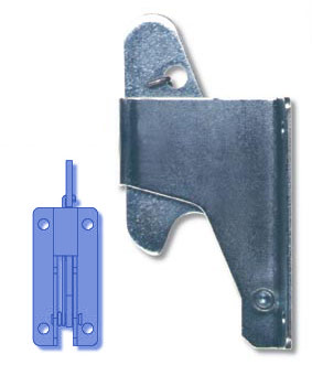 Ruda Metall Gerüstriegel