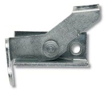 Ruda Metall Schnappverschluss