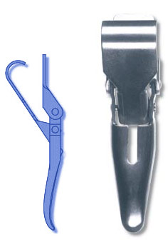 Ruda Metall Schnellverschluss